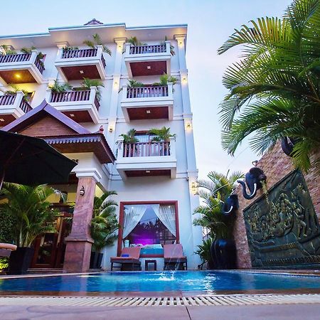 Kingfisher Angkor Hotel Siem Reap Exteriér fotografie
