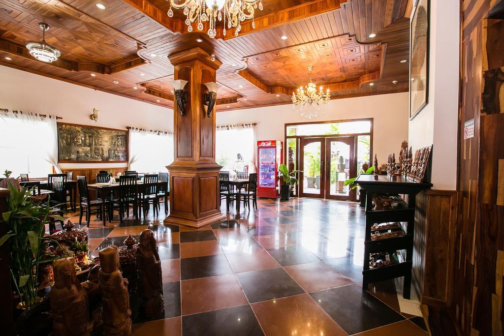 Kingfisher Angkor Hotel Siem Reap Exteriér fotografie