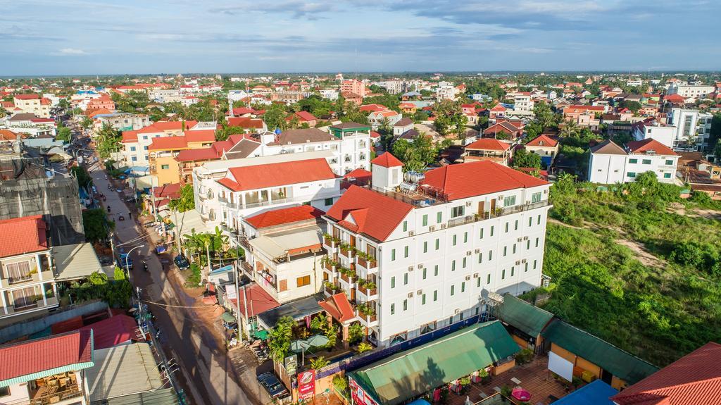 Kingfisher Angkor Hotel Siem Reap Exteriér fotografie