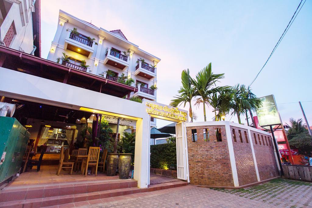 Kingfisher Angkor Hotel Siem Reap Exteriér fotografie