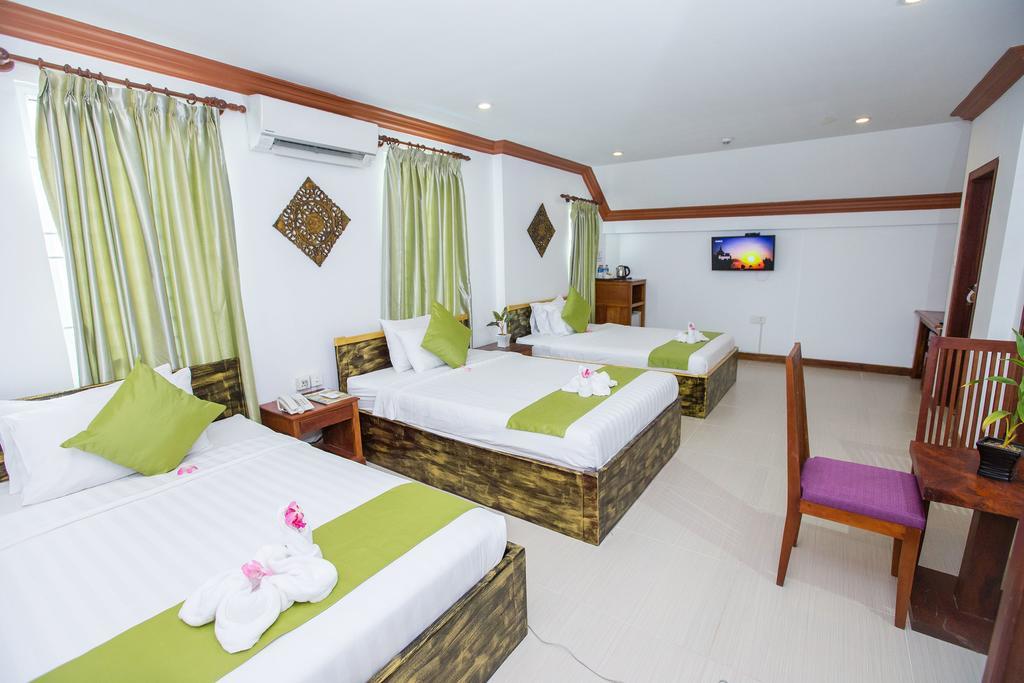 Kingfisher Angkor Hotel Siem Reap Exteriér fotografie