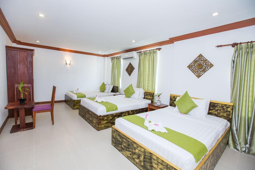 Kingfisher Angkor Hotel Siem Reap Exteriér fotografie
