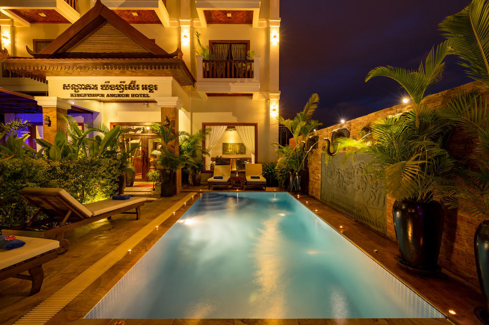 Kingfisher Angkor Hotel Siem Reap Exteriér fotografie
