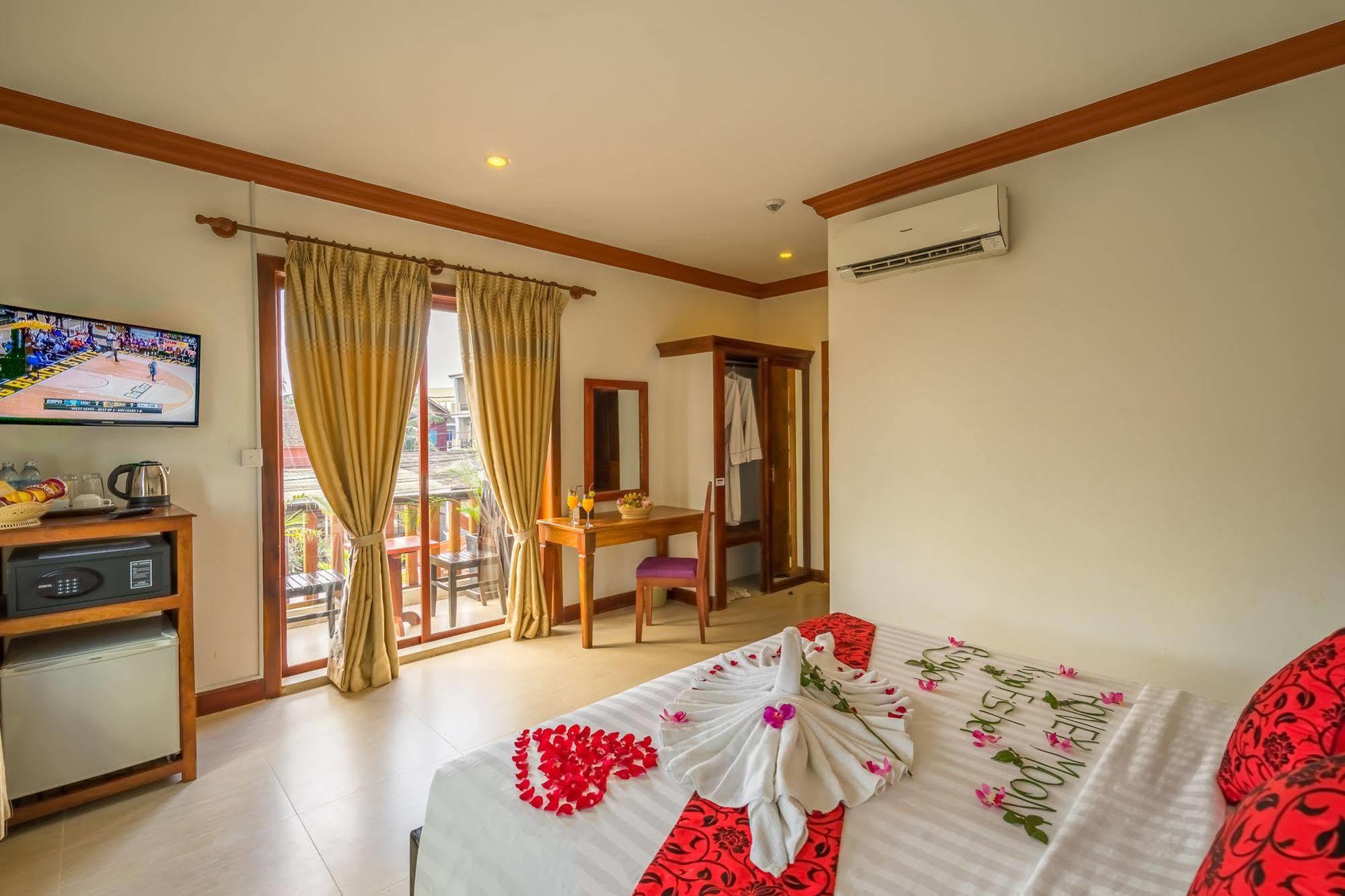 Kingfisher Angkor Hotel Siem Reap Exteriér fotografie