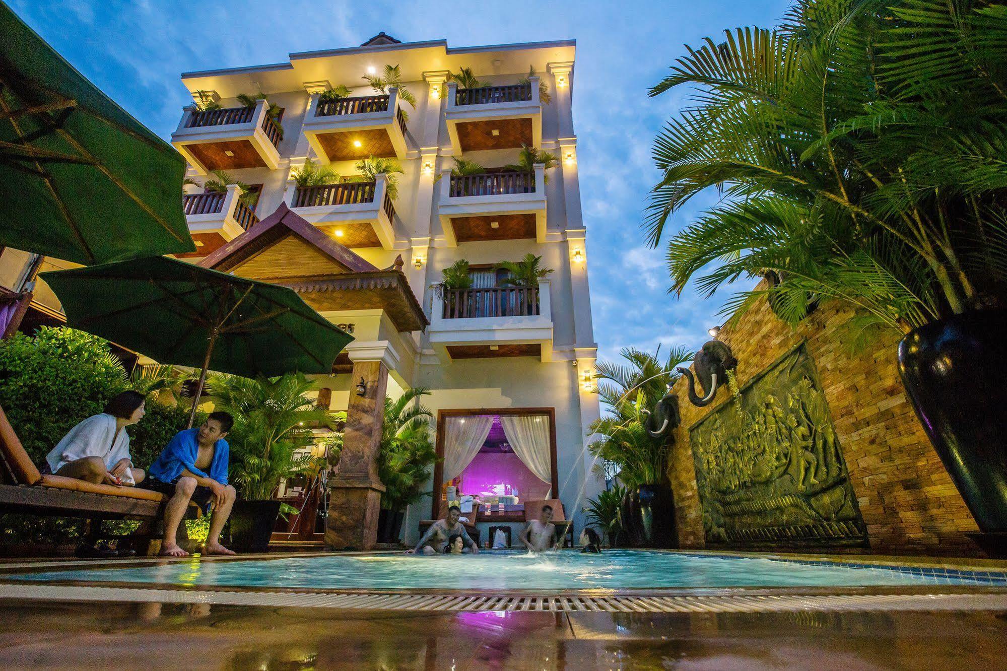 Kingfisher Angkor Hotel Siem Reap Exteriér fotografie