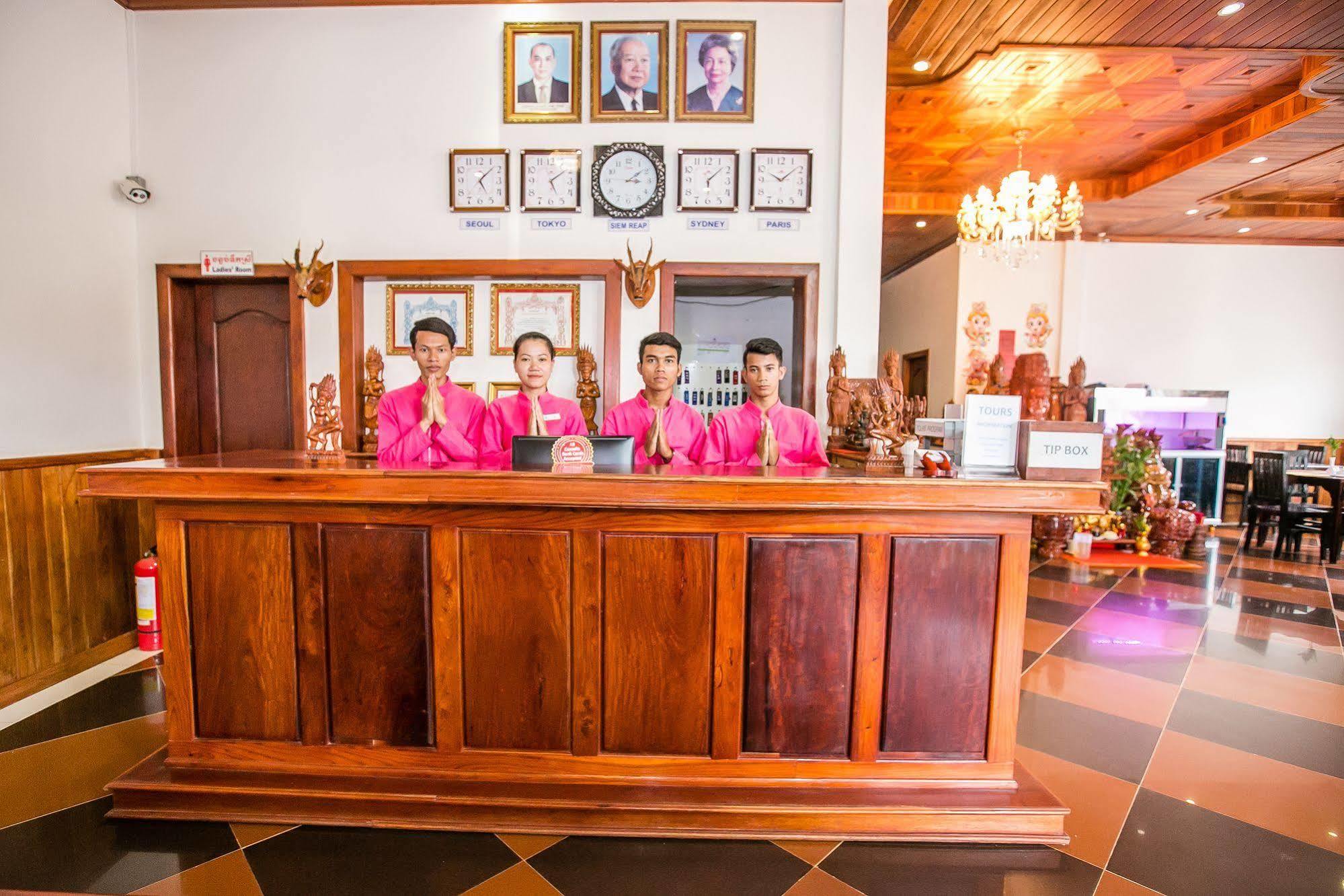 Kingfisher Angkor Hotel Siem Reap Exteriér fotografie