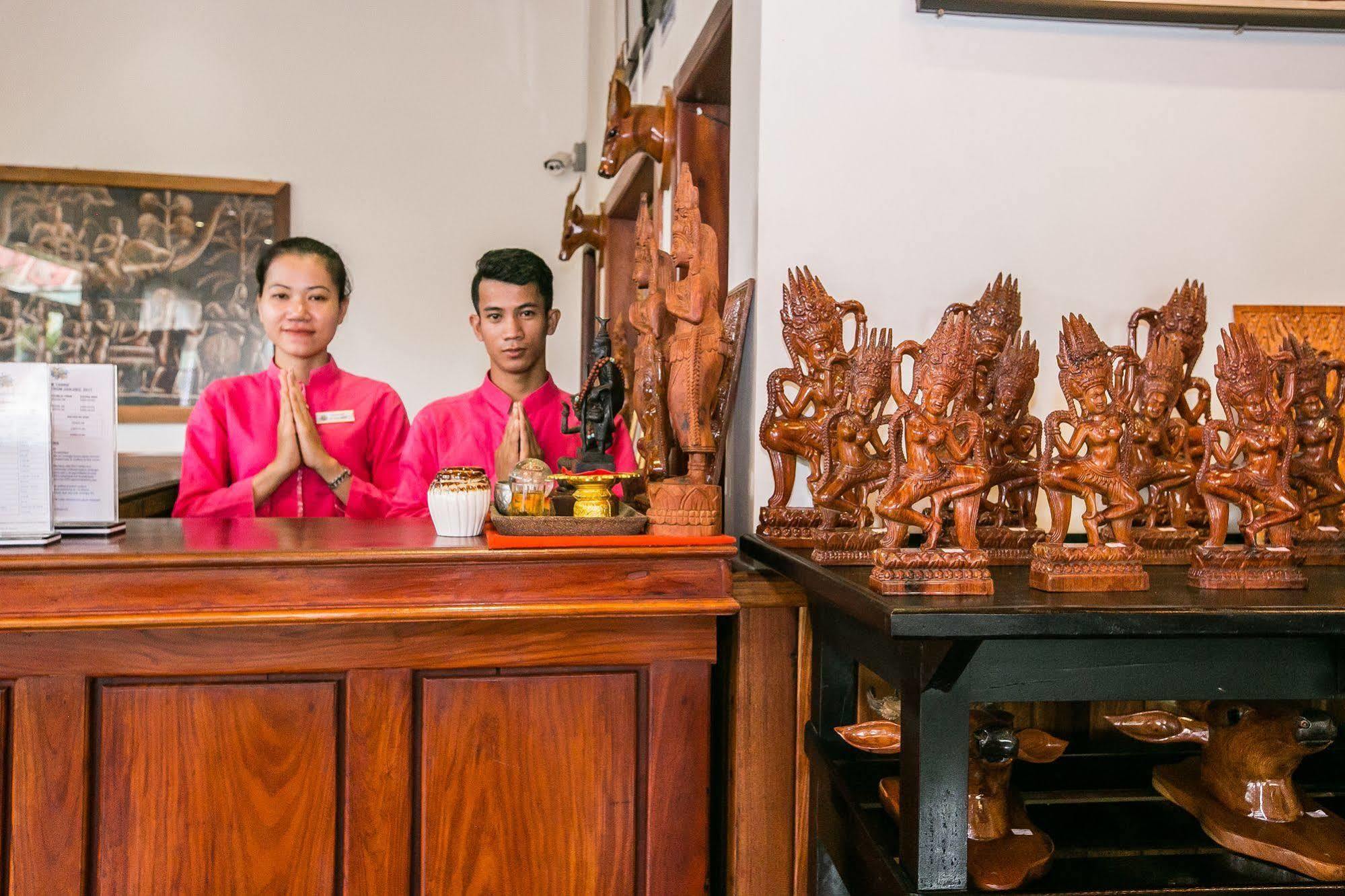 Kingfisher Angkor Hotel Siem Reap Exteriér fotografie