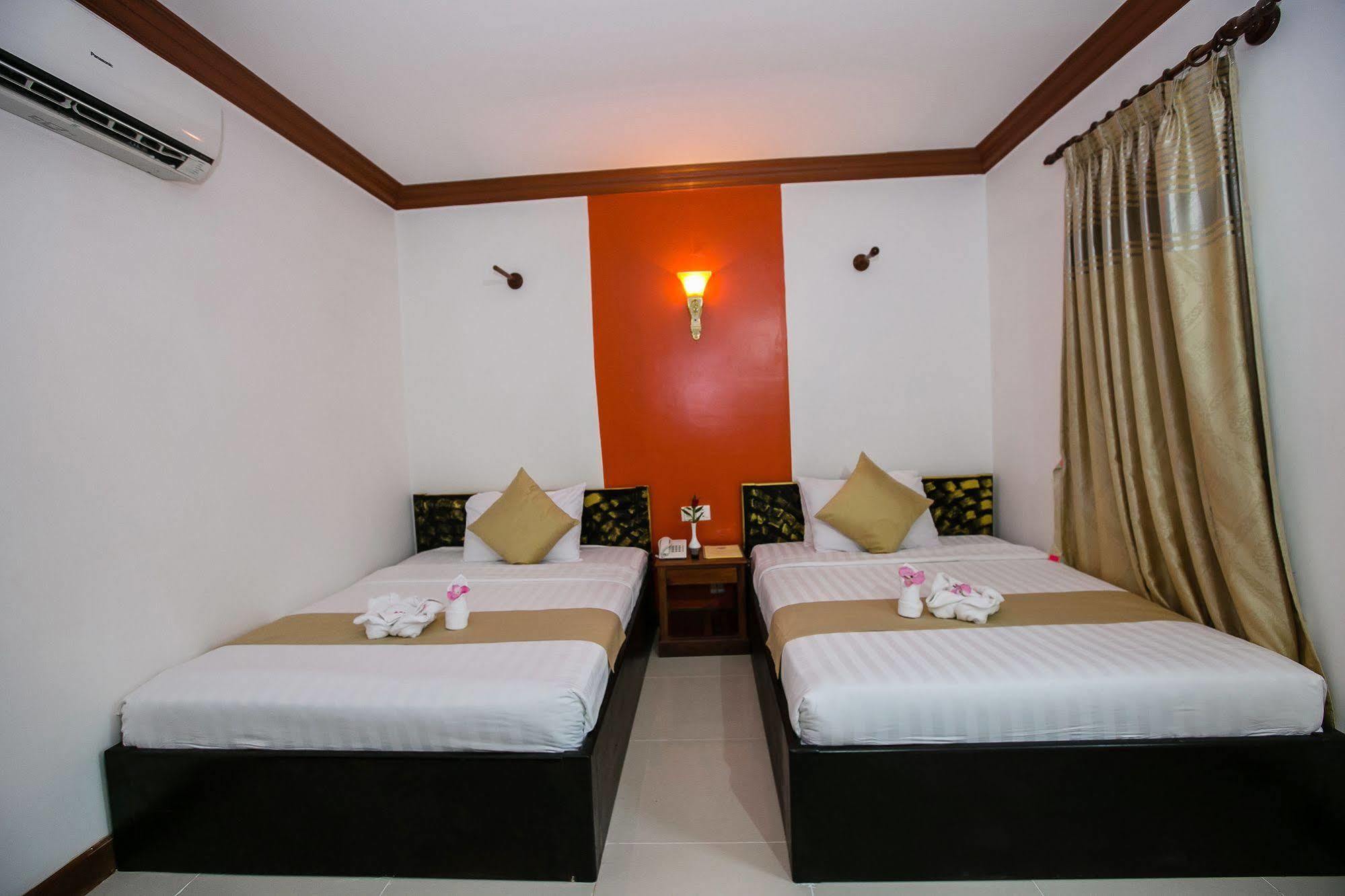 Kingfisher Angkor Hotel Siem Reap Exteriér fotografie