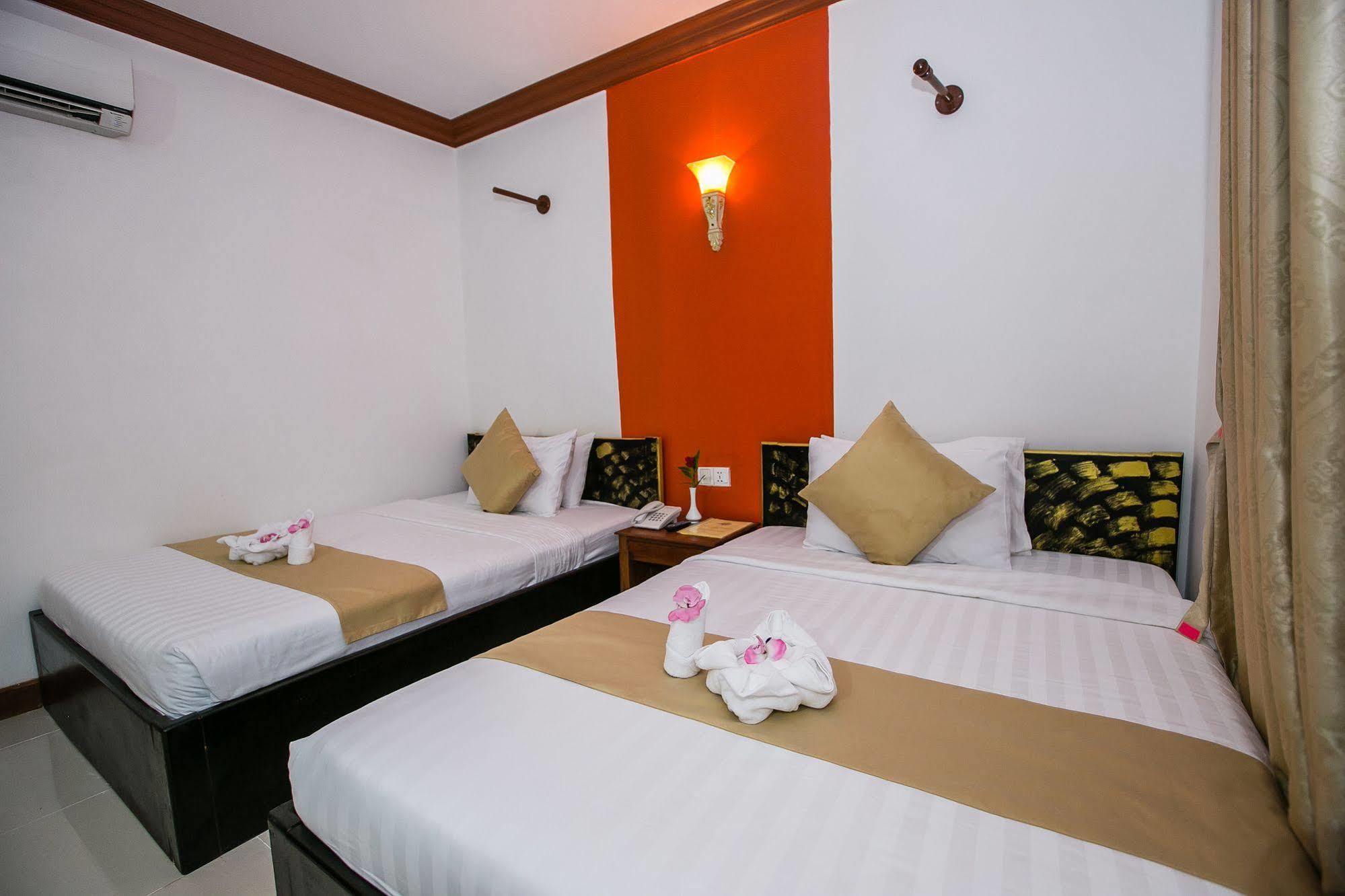 Kingfisher Angkor Hotel Siem Reap Exteriér fotografie