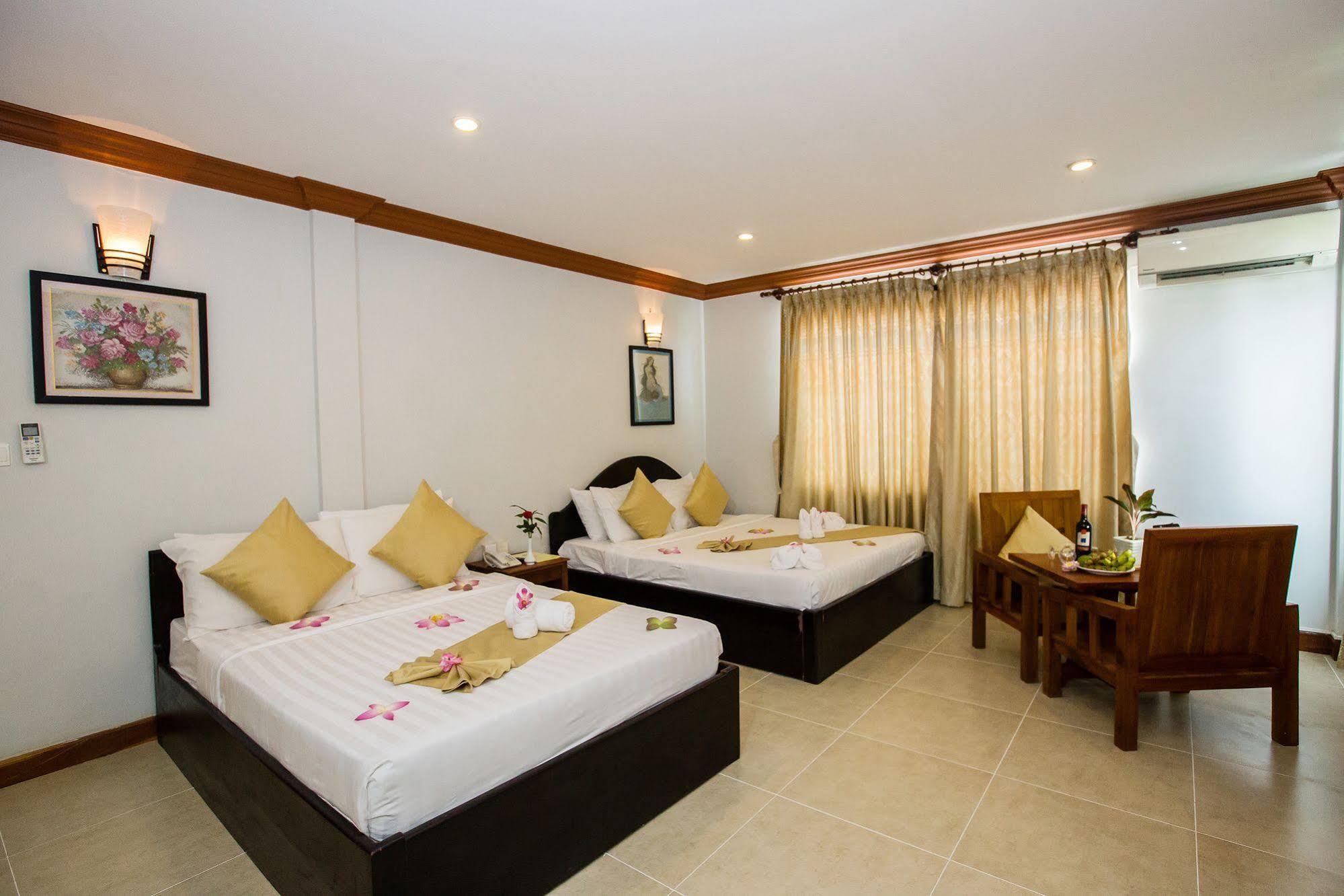 Kingfisher Angkor Hotel Siem Reap Exteriér fotografie