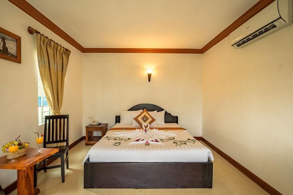 Kingfisher Angkor Hotel Siem Reap Exteriér fotografie