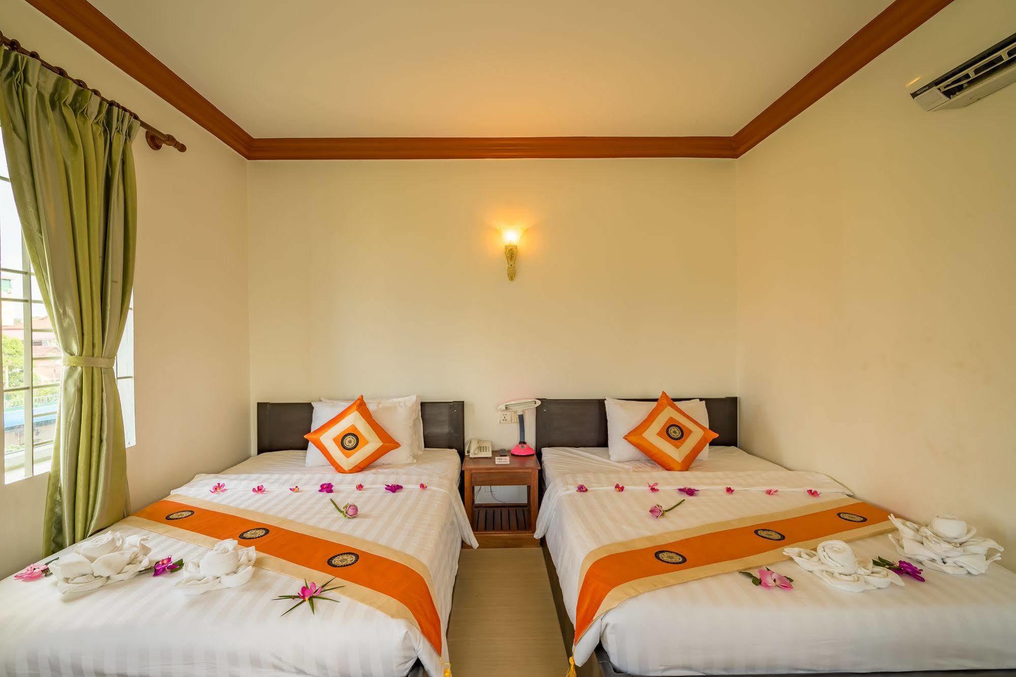 Kingfisher Angkor Hotel Siem Reap Exteriér fotografie